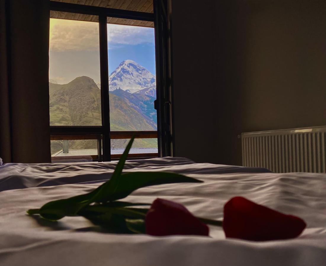 Cottage Kesane Kazbegi Exterior foto